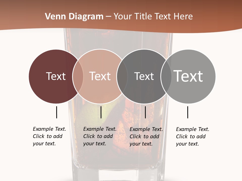 Cold Soda Alcohol PowerPoint Template