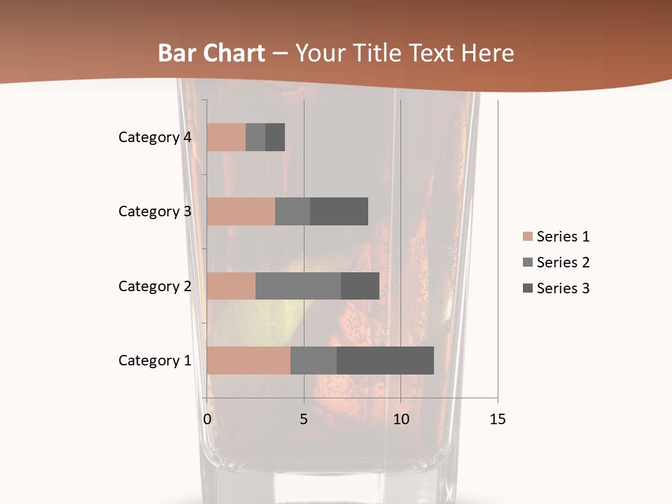 Cold Soda Alcohol PowerPoint Template