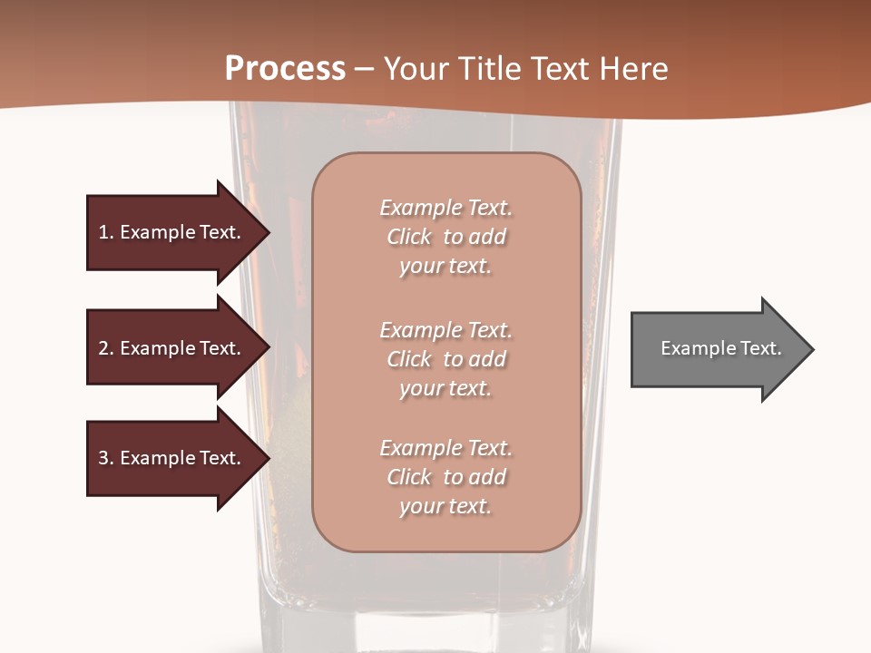Cold Soda Alcohol PowerPoint Template