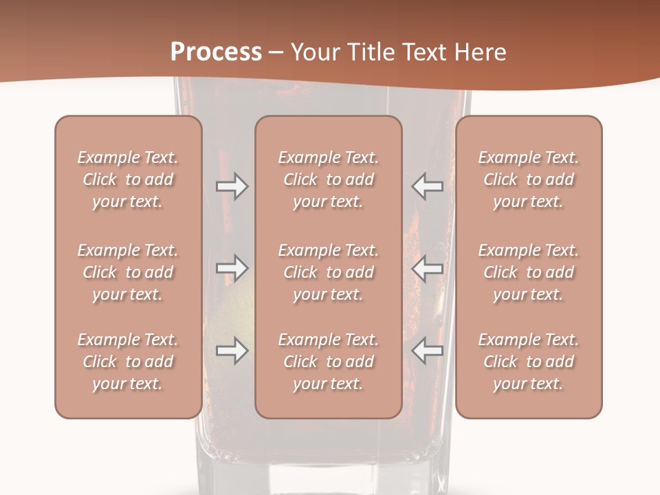 Cold Soda Alcohol PowerPoint Template