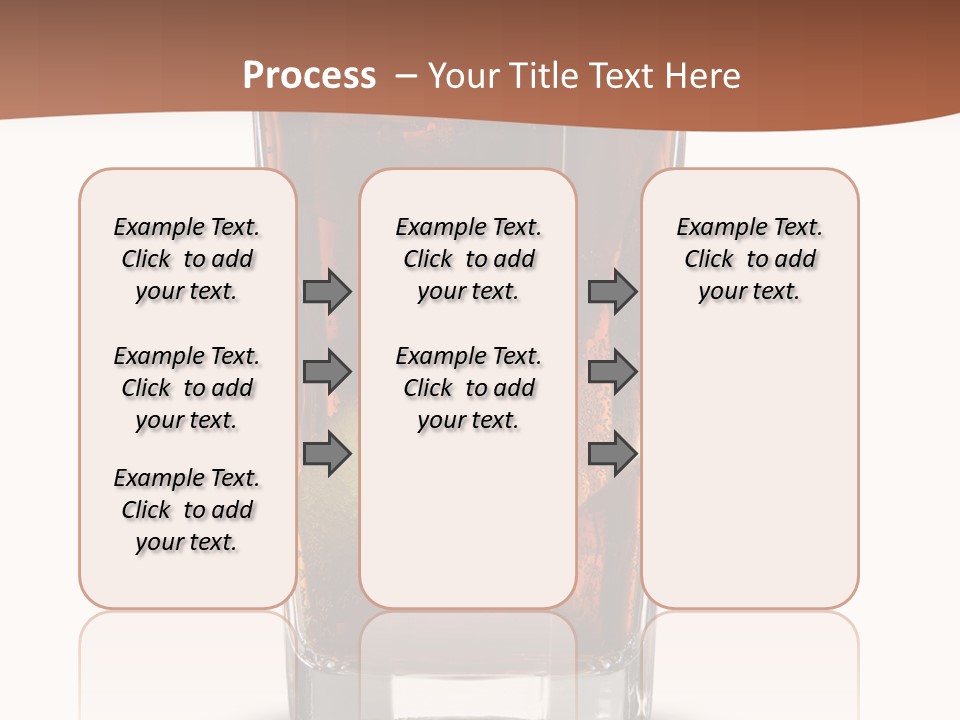 Cold Soda Alcohol PowerPoint Template