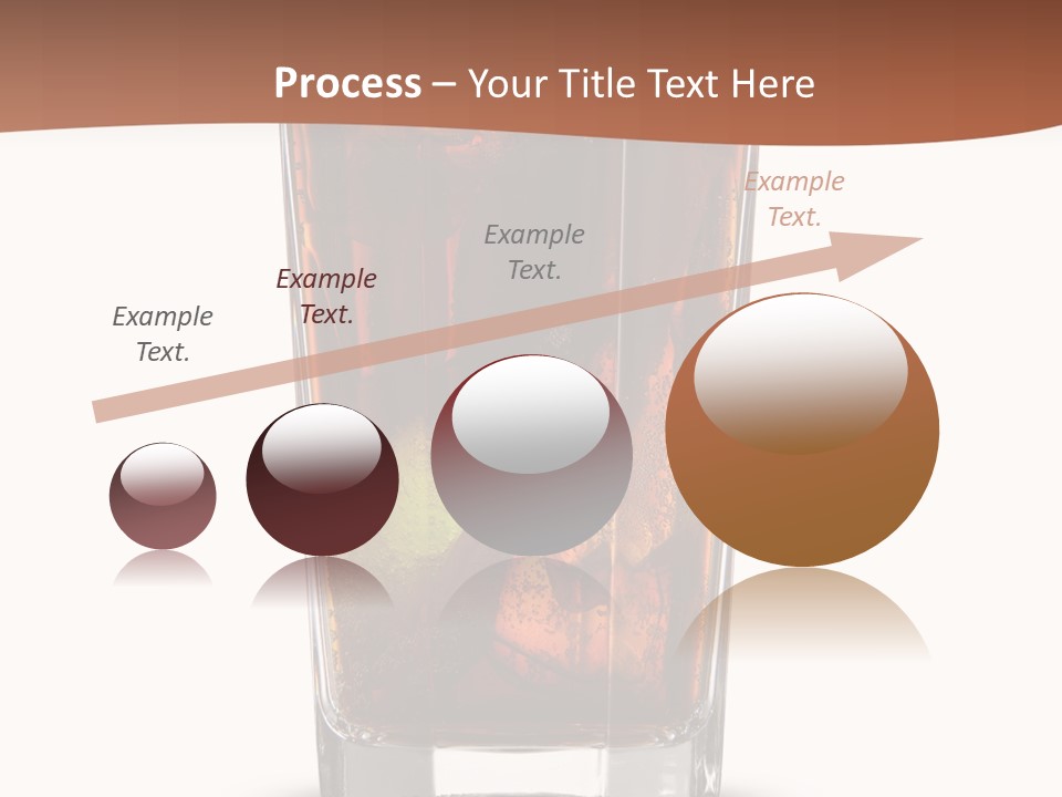 Cold Soda Alcohol PowerPoint Template