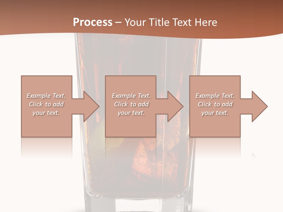 Cold Soda Alcohol PowerPoint Template