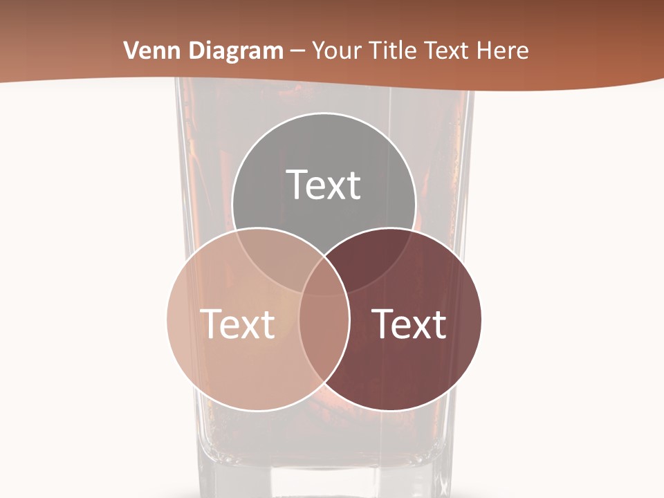 Cold Soda Alcohol PowerPoint Template