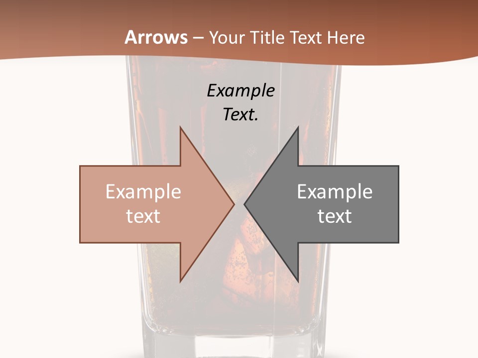 Cold Soda Alcohol PowerPoint Template