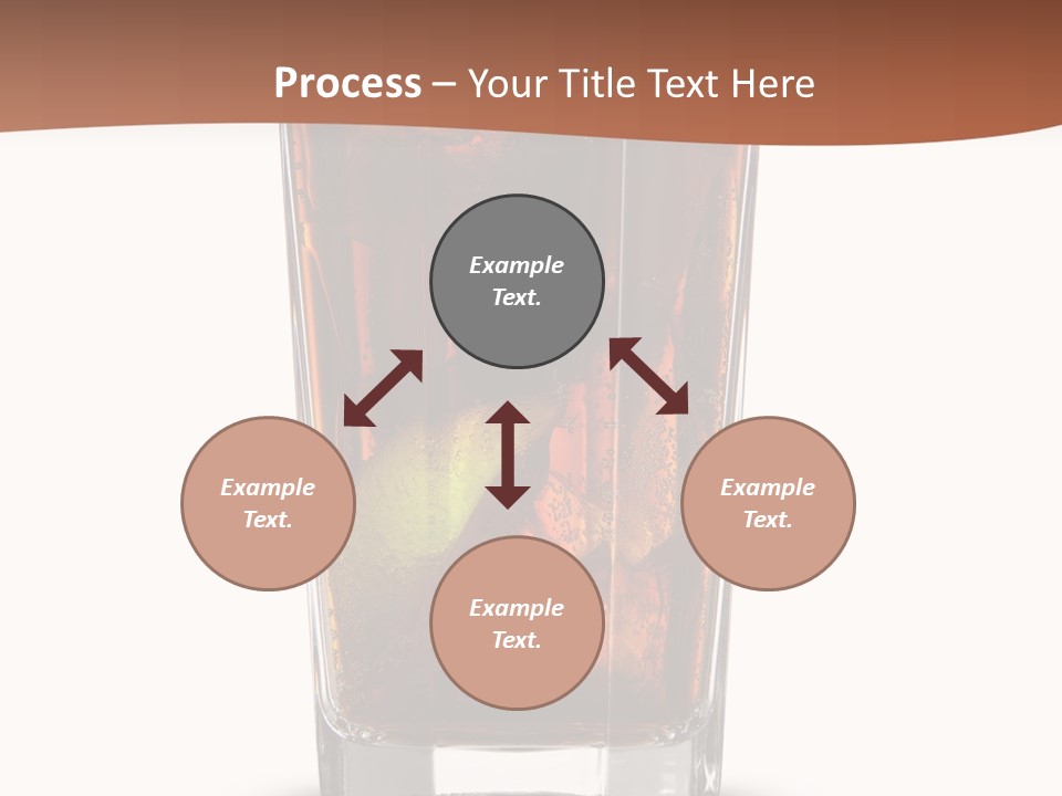 Cold Soda Alcohol PowerPoint Template