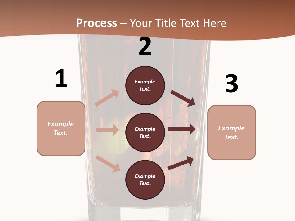 Cold Soda Alcohol PowerPoint Template
