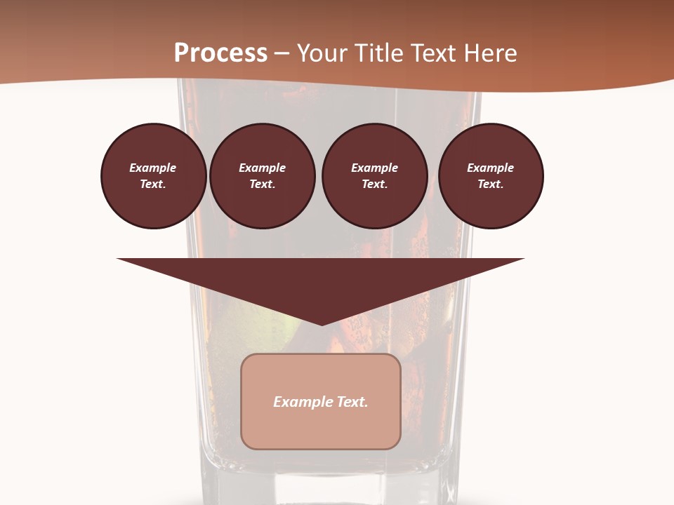 Cold Soda Alcohol PowerPoint Template