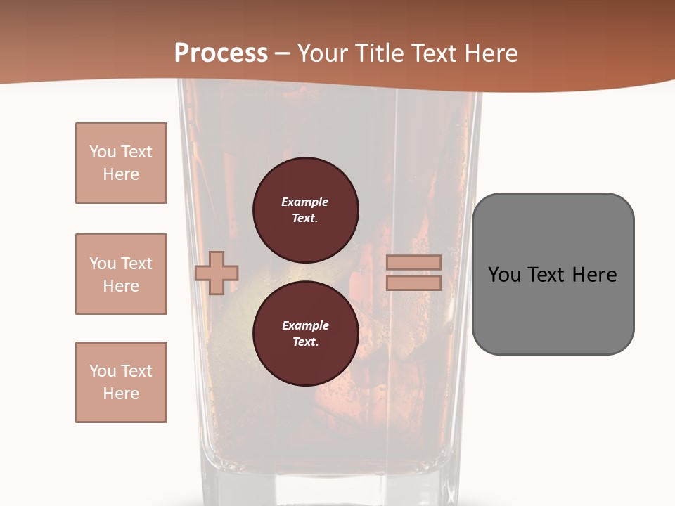 Cold Soda Alcohol PowerPoint Template
