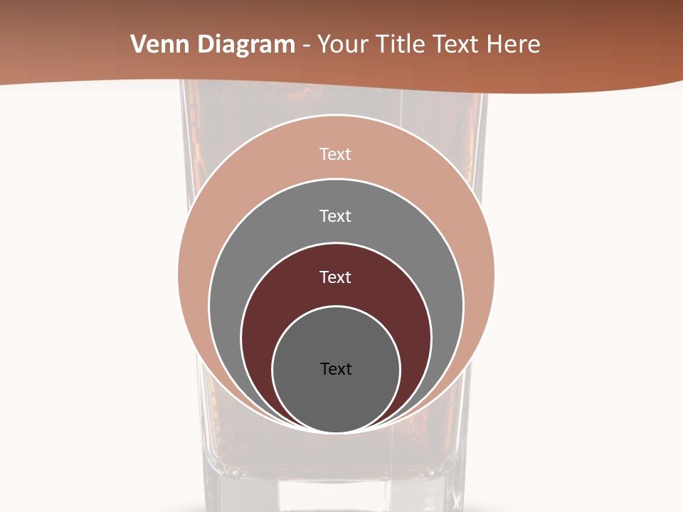 Cold Soda Alcohol PowerPoint Template