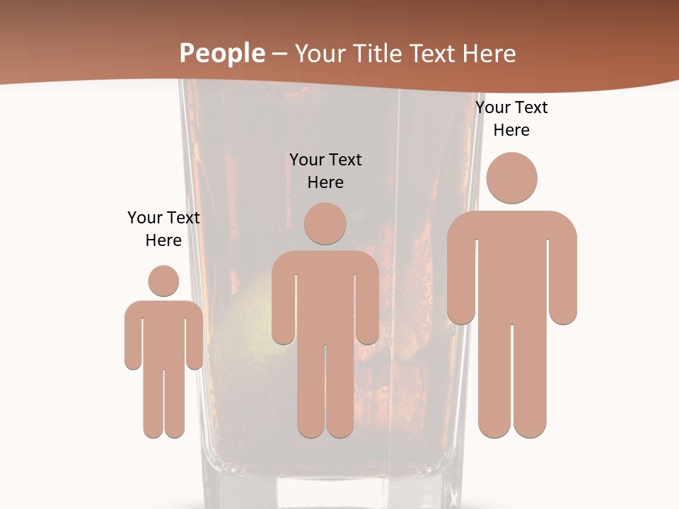 Cold Soda Alcohol PowerPoint Template