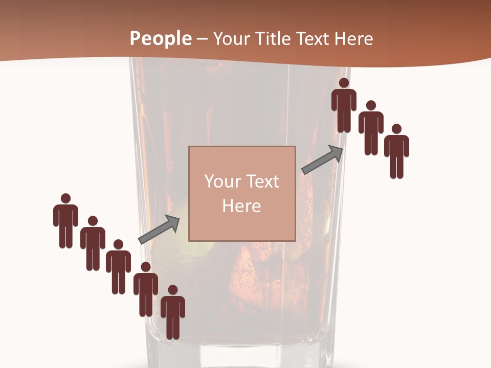 Cold Soda Alcohol PowerPoint Template