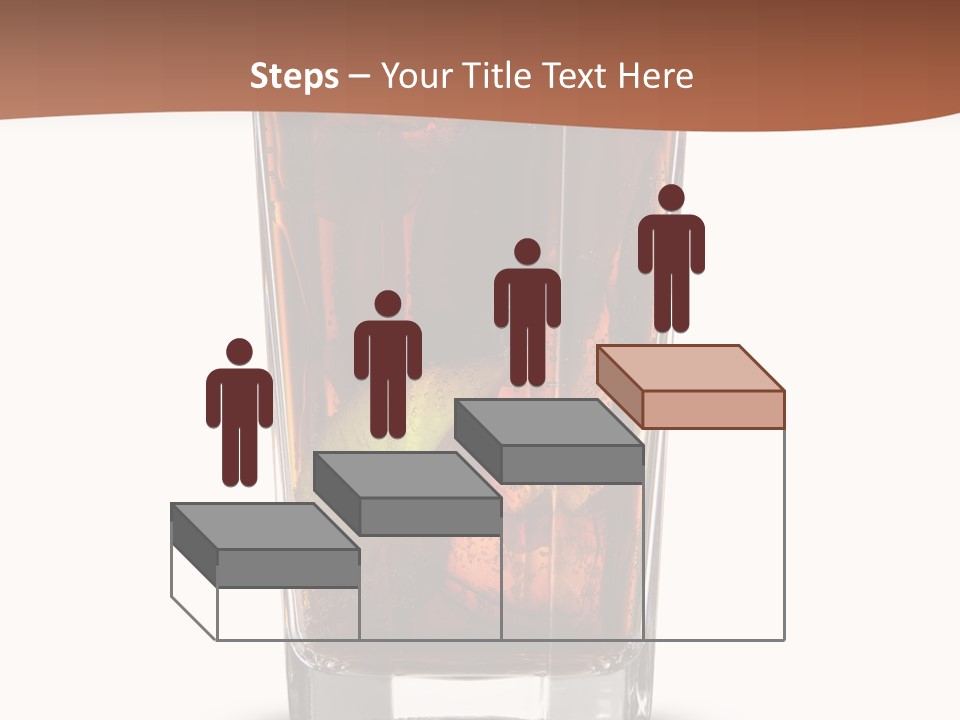 Cold Soda Alcohol PowerPoint Template