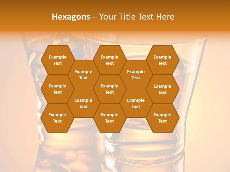 Drink Whiskey Alcohol PowerPoint Template