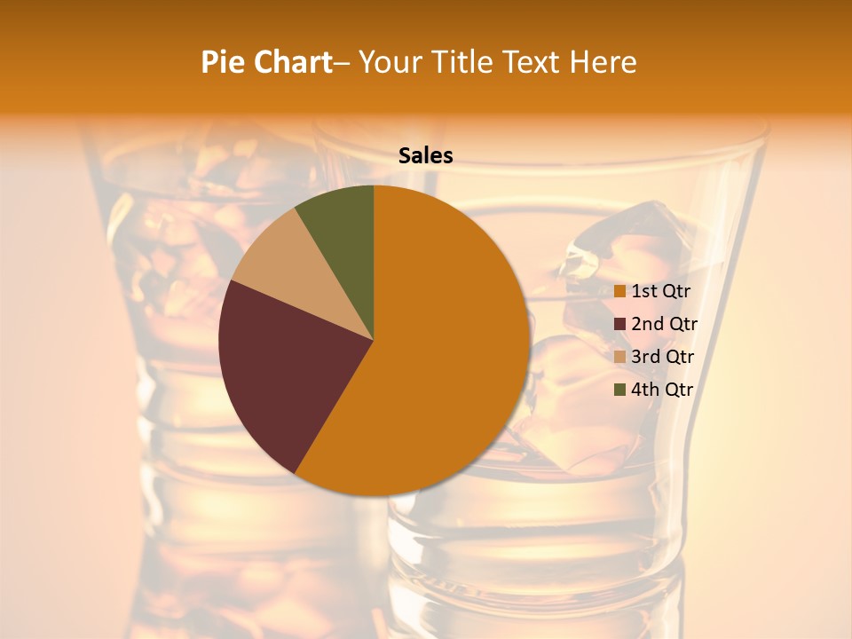 Drink Whiskey Alcohol PowerPoint Template