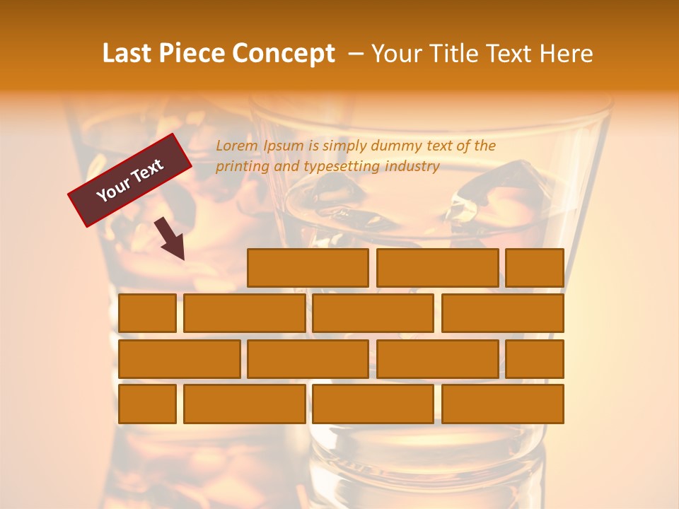 Drink Whiskey Alcohol PowerPoint Template