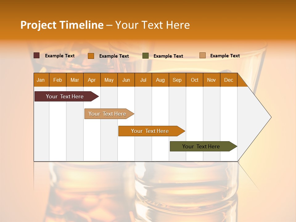 Drink Whiskey Alcohol PowerPoint Template