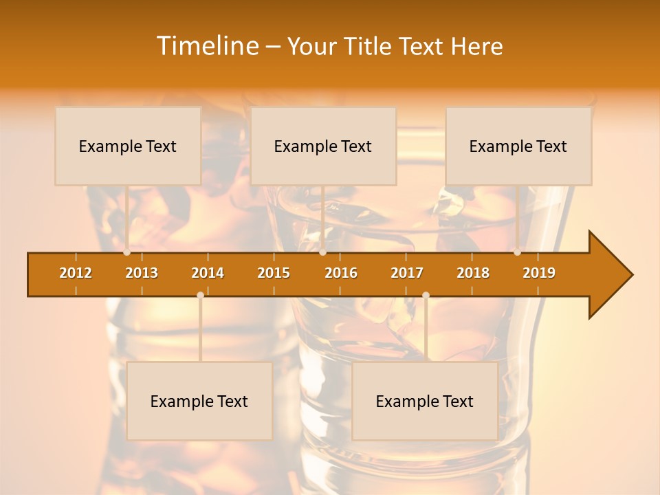 Drink Whiskey Alcohol PowerPoint Template