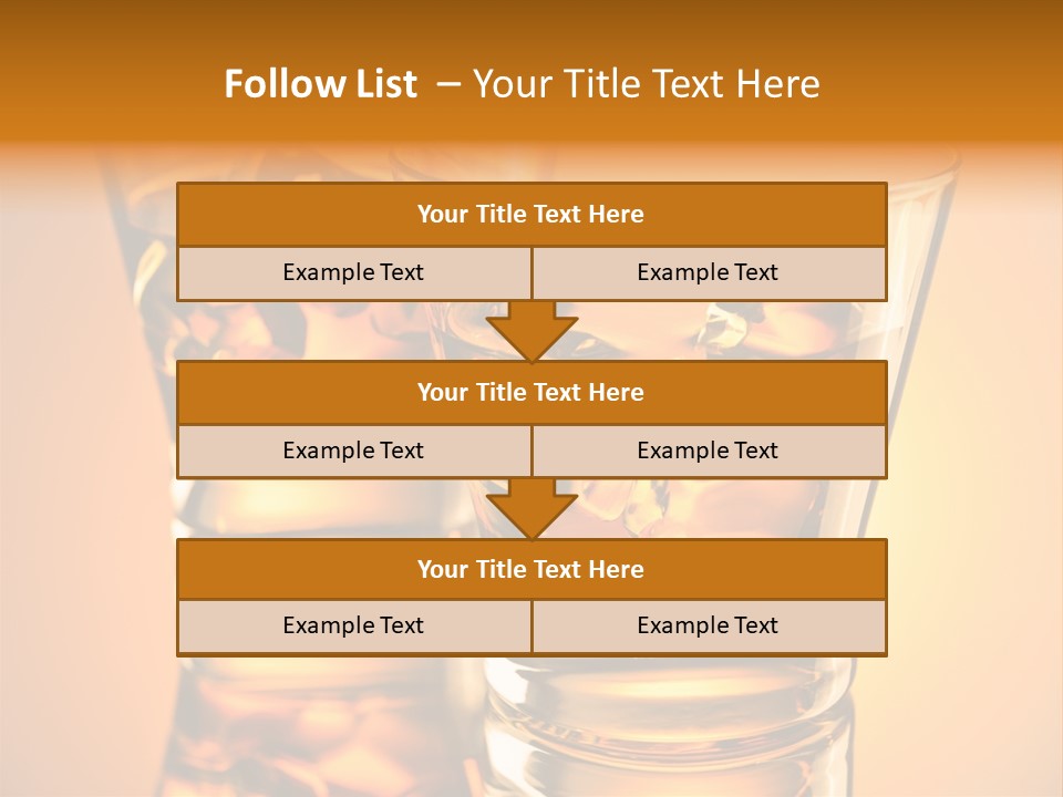Drink Whiskey Alcohol PowerPoint Template