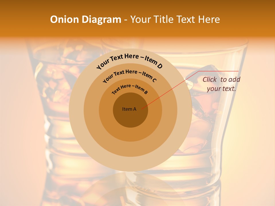 Drink Whiskey Alcohol PowerPoint Template