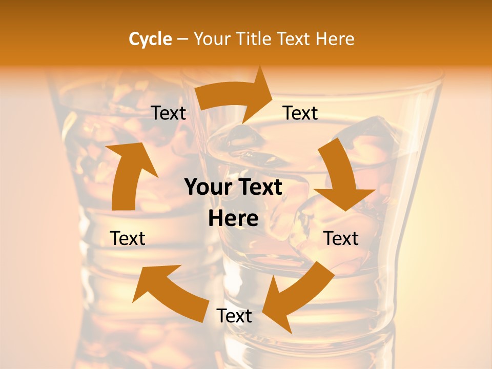 Drink Whiskey Alcohol PowerPoint Template