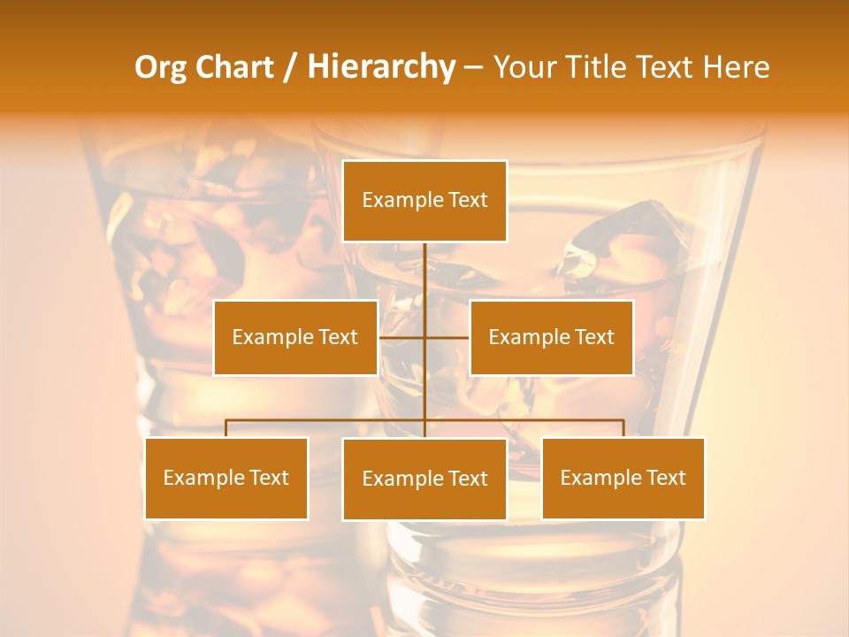 Drink Whiskey Alcohol PowerPoint Template