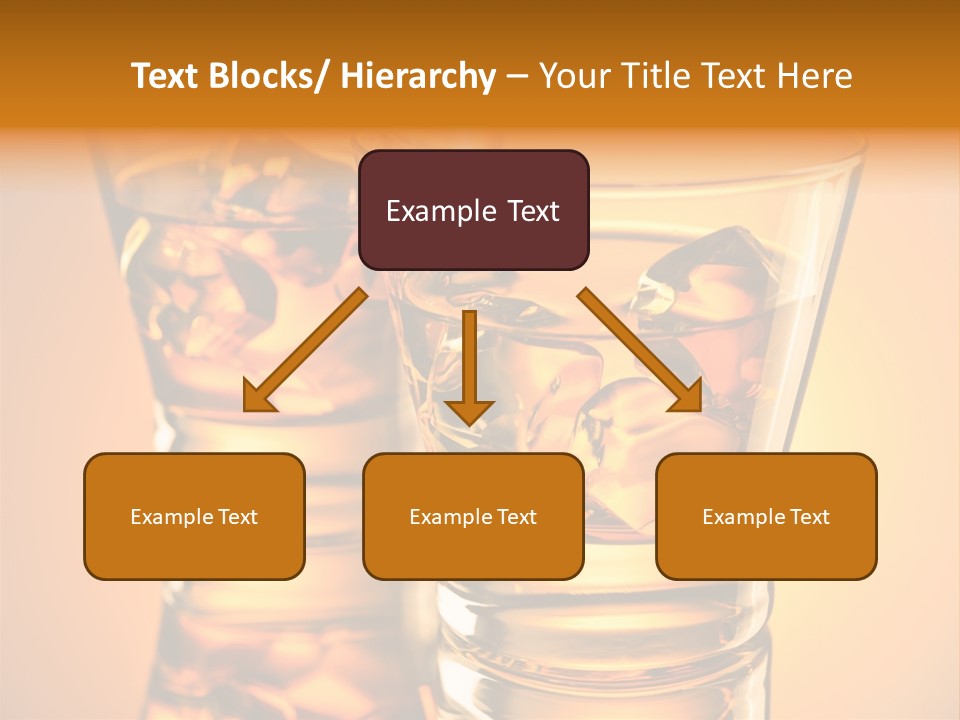 Drink Whiskey Alcohol PowerPoint Template