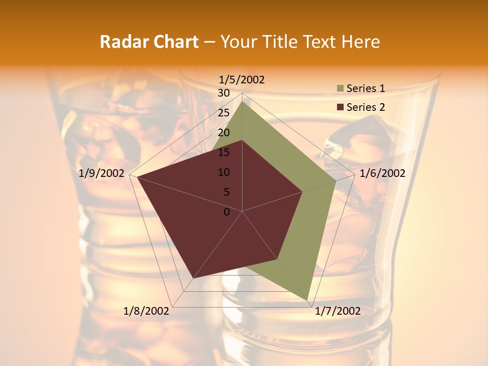 Drink Whiskey Alcohol PowerPoint Template