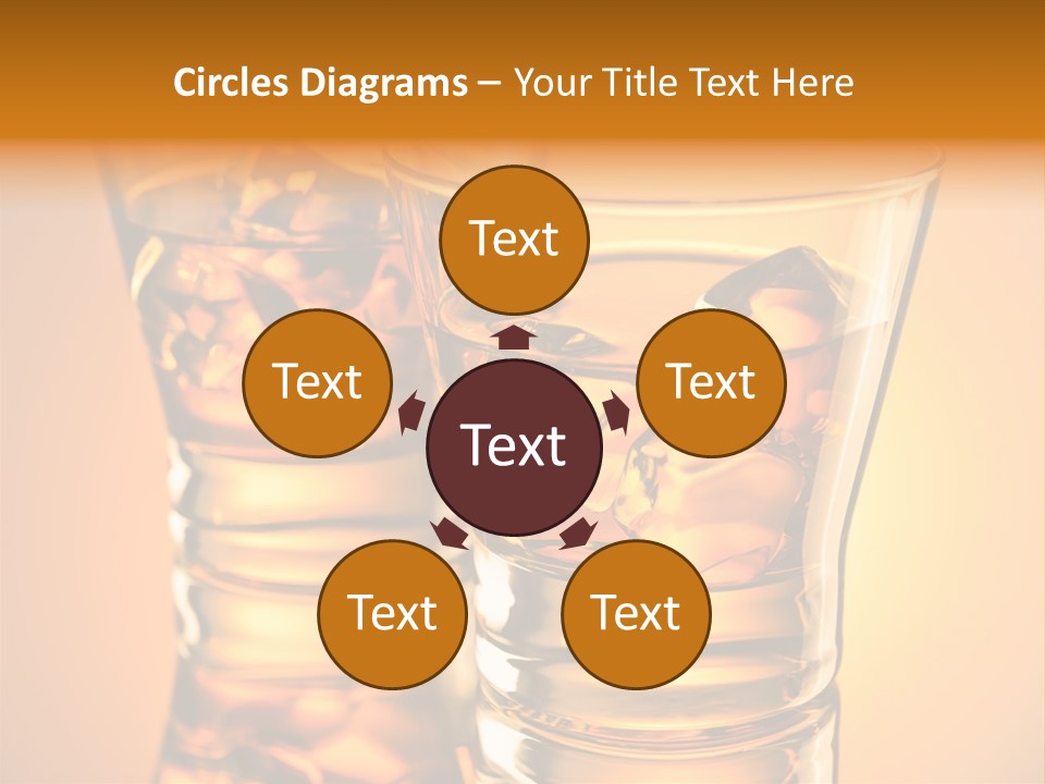 Drink Whiskey Alcohol PowerPoint Template