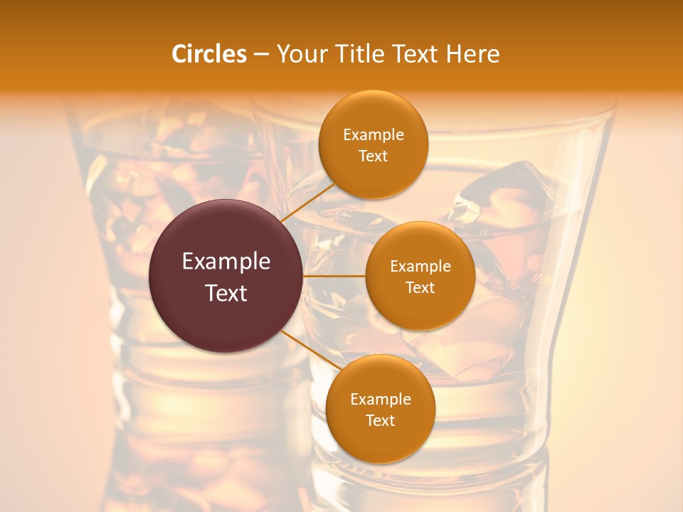 Drink Whiskey Alcohol PowerPoint Template