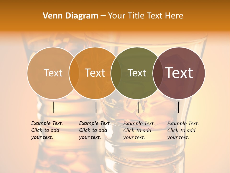 Drink Whiskey Alcohol PowerPoint Template