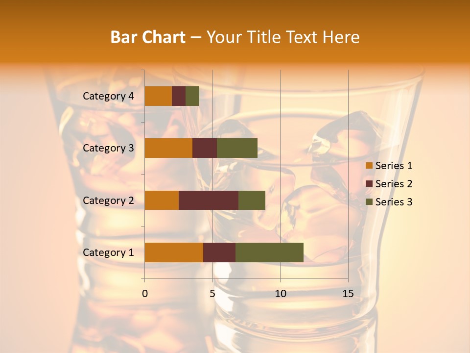Drink Whiskey Alcohol PowerPoint Template
