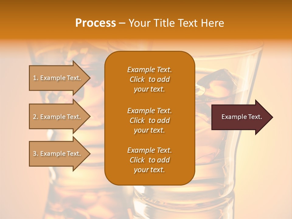 Drink Whiskey Alcohol PowerPoint Template