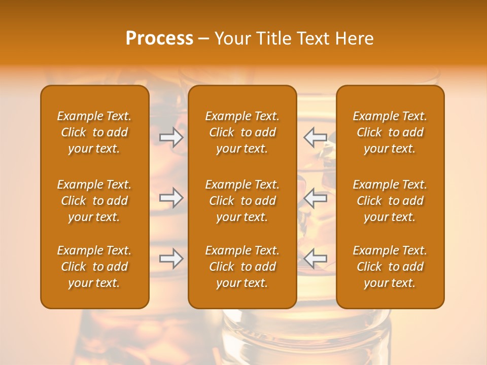Drink Whiskey Alcohol PowerPoint Template