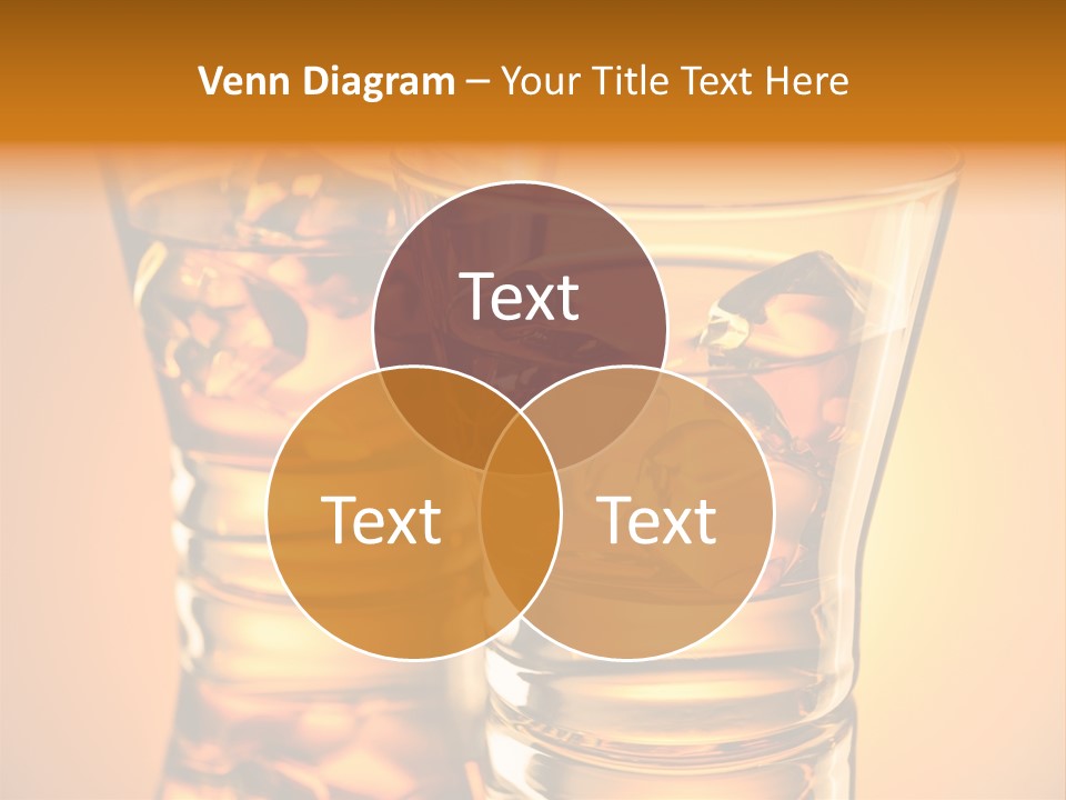 Drink Whiskey Alcohol PowerPoint Template