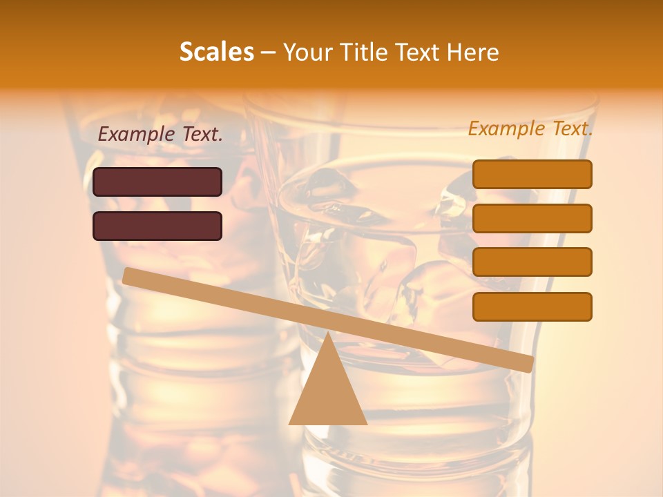 Drink Whiskey Alcohol PowerPoint Template