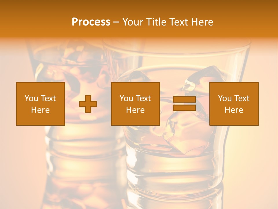 Drink Whiskey Alcohol PowerPoint Template