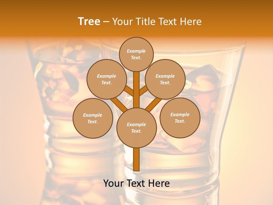Drink Whiskey Alcohol PowerPoint Template