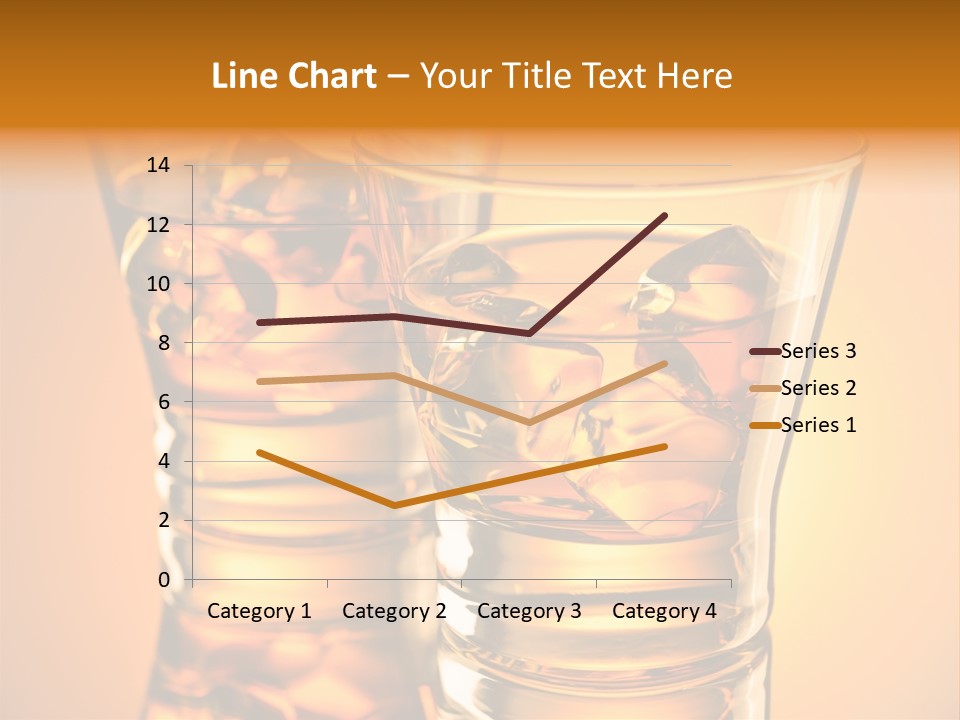 Drink Whiskey Alcohol PowerPoint Template