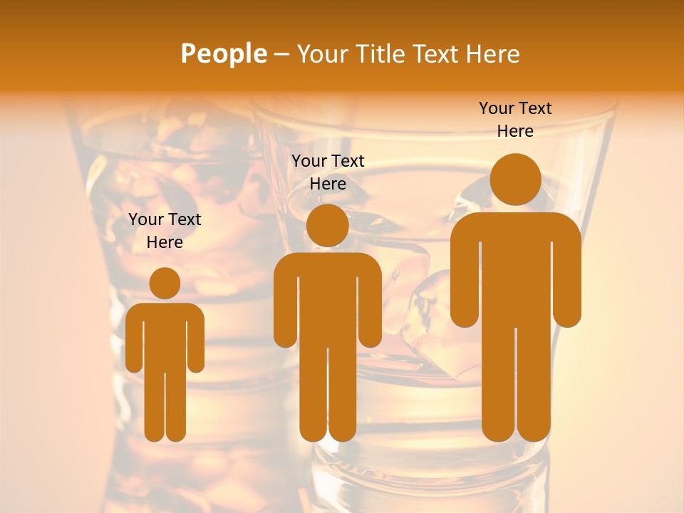 Drink Whiskey Alcohol PowerPoint Template