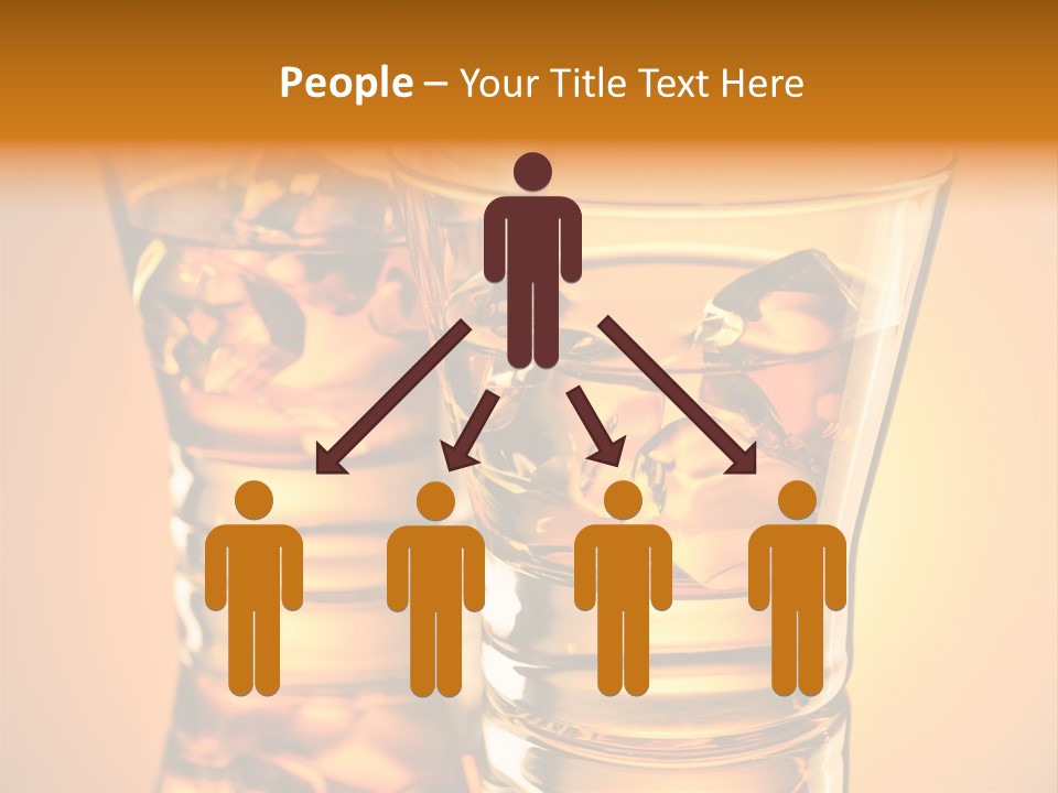 Drink Whiskey Alcohol PowerPoint Template