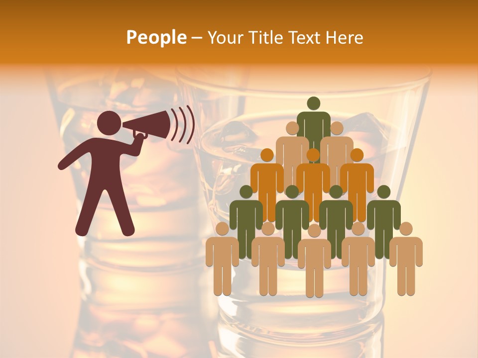 Drink Whiskey Alcohol PowerPoint Template