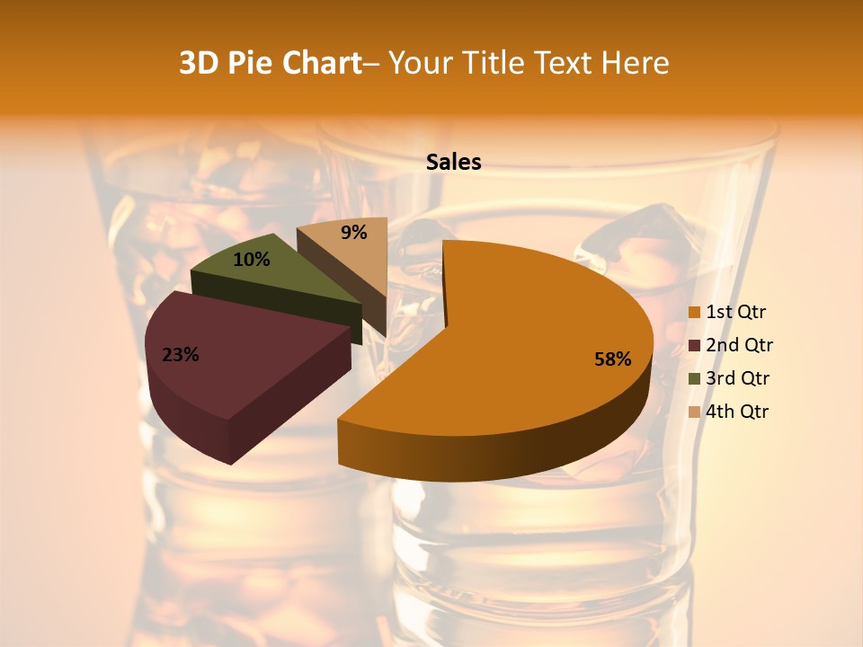 Drink Whiskey Alcohol PowerPoint Template