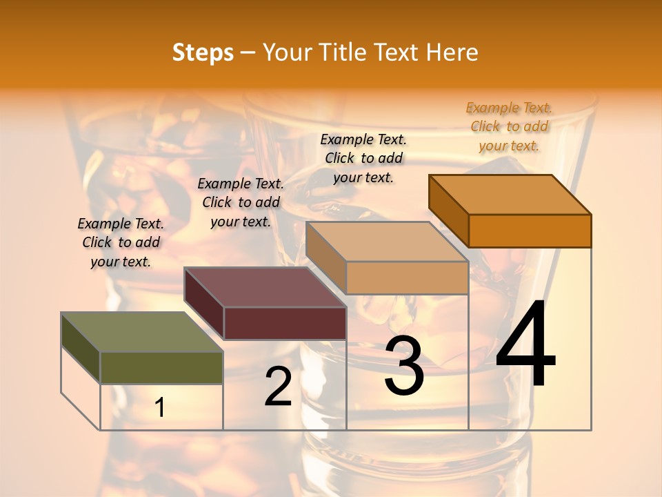 Drink Whiskey Alcohol PowerPoint Template