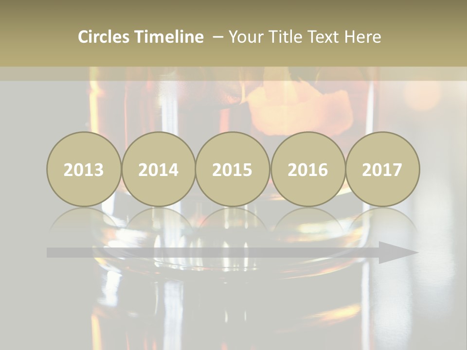 Nobody Yellow Liquid PowerPoint Template