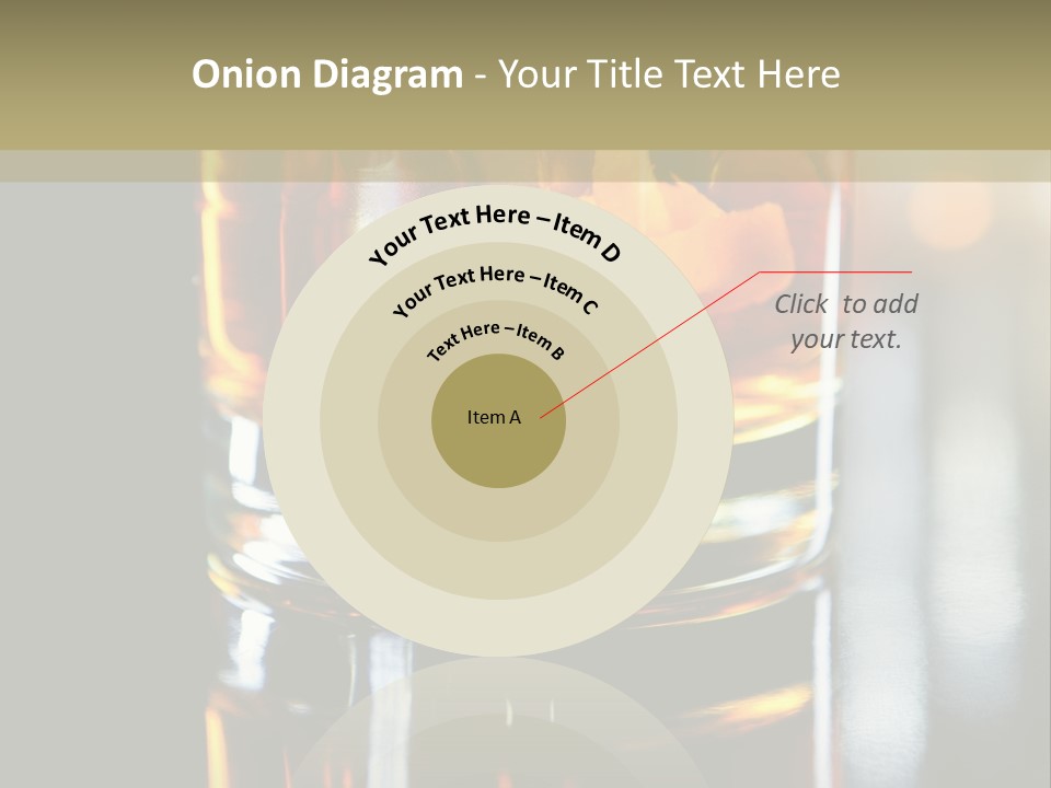 Nobody Yellow Liquid PowerPoint Template
