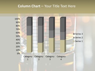 Nobody Yellow Liquid PowerPoint Template