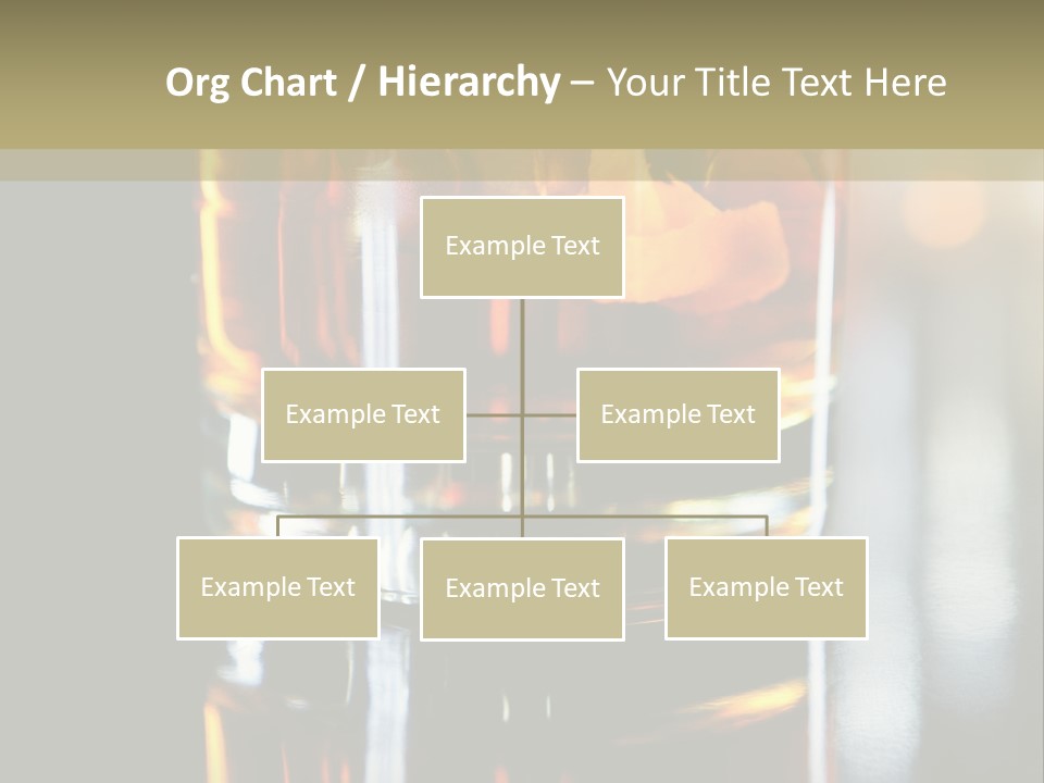 Nobody Yellow Liquid PowerPoint Template
