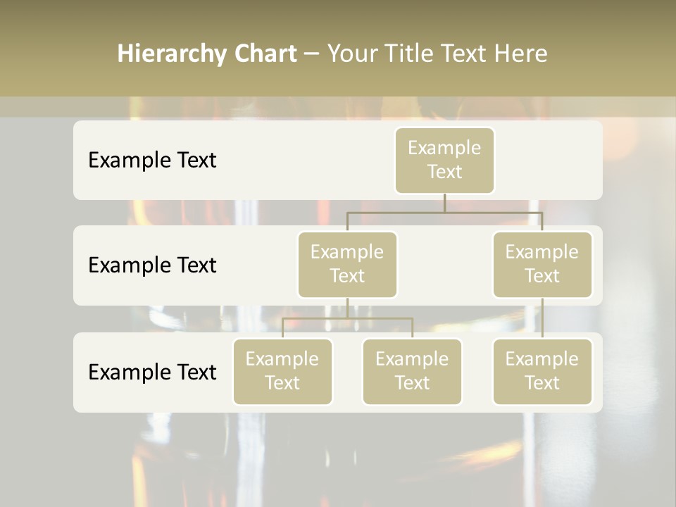 Nobody Yellow Liquid PowerPoint Template