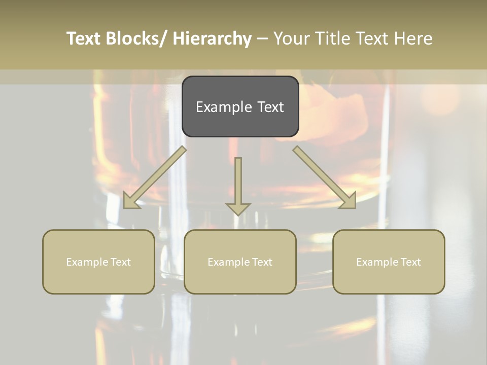 Nobody Yellow Liquid PowerPoint Template